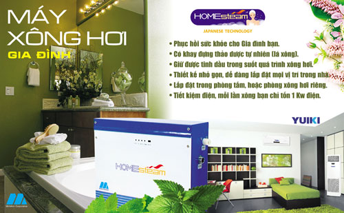 xông hơi gia đình